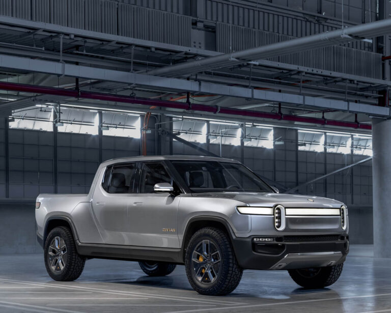 Rivian R1T 180 kWh Battery Capacity Electric Vehicle Specs