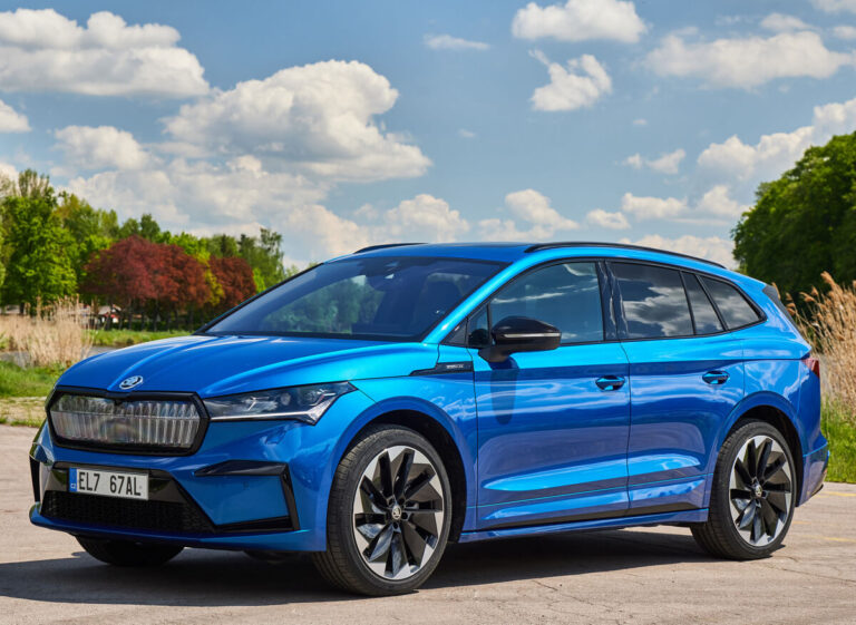 Skoda enyaq coupe rs