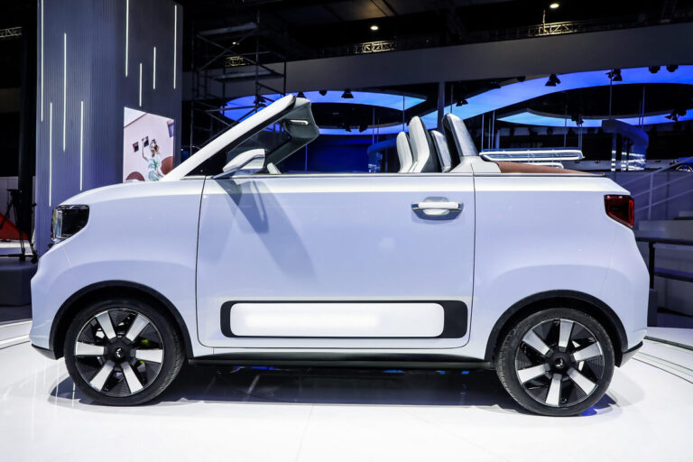 Wuling Hong Guang MINI EV Cabrio – Electric Vehicle Specs